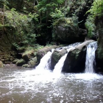Schiessentumpel in het Mullerthal